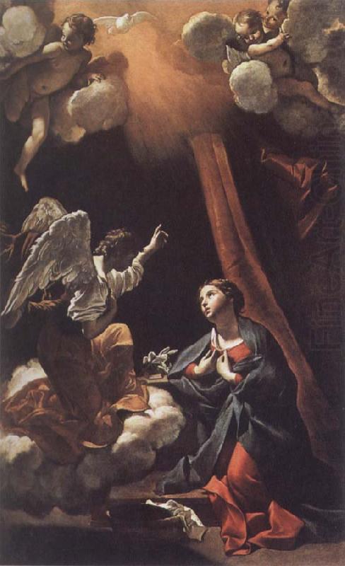 LANFRANCO, Giovanni Annunciation china oil painting image